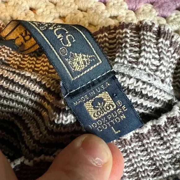 Vintage Crossings Sailboat Crewneck Sweater  Women’s Size L - Picture 3 of 5